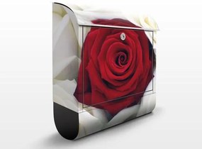 Poštová schránka Postel plná ruží