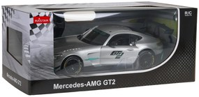 Auto na diaľkové ovládanie R/C Mercedes-AMG GT2 sivý 1:14 RASTAR