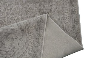 Berfin Dywany Kusový koberec Crean 19087 Grey - 160x230 cm