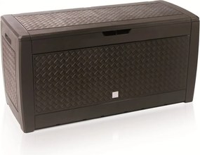 PROSPERPLAST Záhradný box BOXE MATUBA umbra 119 cm – 310 l