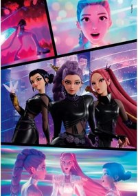 Puzzle KPop Demon Hunters Clementoni 21760