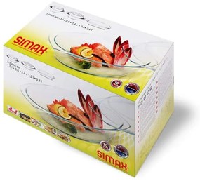 Simax Súprava pekáčov SMART TOUCH 302, 5 ks