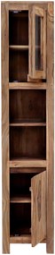 furniture-nabytek.cz - Skrinka do kúpeľne z dreva palisander 40x190x35
