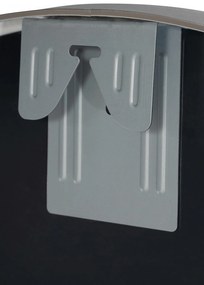 Nástenné zrkadlo Elsie L 323828 - 60x60 cm - Strieborná