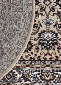Koberce Breno Kusový koberec PRACTICA ovál 59/EVE, béžová, viacfarebná,160 x 230 cm