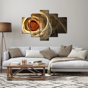 Obraz - Ruže umeleckého duchu (150x105 cm)