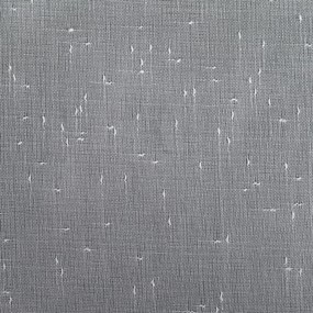 ZÁCLONA NA PÁSKE ANGELA 140X300 CM BIELA