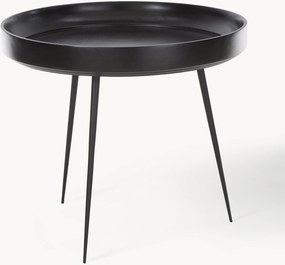 Okrúhly pomocný stolík z mangového dreva Bowl
