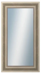 DANTIK - Zrkadlo v rámu, rozmer s rámom 50x90 cm z lišty KŘÍDLO veľké (2773)