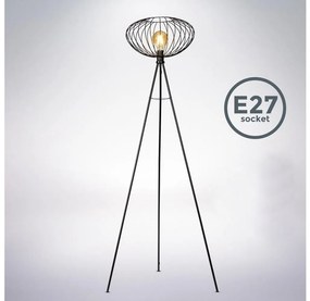 B.K. Licht B.K. Licht 1470 - Stojacia lampa RETRO 1xE27/40W/230V P4982