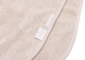 Osuška pončo Miffy Nougat