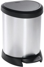 Curver Odpadkový kôš DECO BIN 5l strieborný