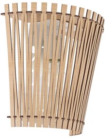 Eglo 6195 - Nástenné svietidlo SENDERO 1xE27/60W/230V