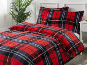 XPOSE® Predĺžené mikroplyšové obliečky KOSTKA Exclusive