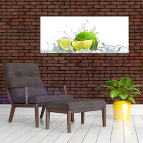 Obraz - Limetky (120x50 cm)
