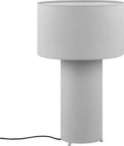 Svetlosivá stolová lampa (výška 40 cm) Bale – Trio