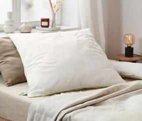 Vankúš z peria irisette® greenline, cca 90 x 70 cm