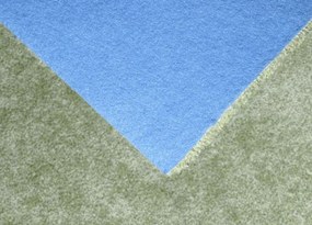 Koberce Breno Metrážny koberec SERENADE 611, šíře role 400 cm, zelená