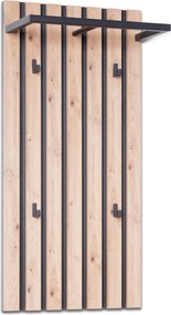 XXXLutz NÁSTENNÝ VEŠIAK, 45/90/23 cm Xora - Online Only drobný nábytok - 001815005803