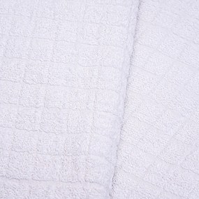 Osuška JERRY 70 x 140 cm biela, 100% bavlna