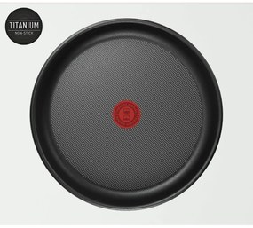 Nerezové panvice v súprave 2 ks s nepriľnavým povrchom/s odnímateľnou rukoväťou ø 26 cm INGENIO Cook Eat L8813S75 – Tefal