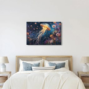 Obraz - Magická medúza (90x60 cm)