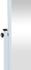 Stojace zrkadlo Evoir 317226 - 151x39x39 cm - Biela