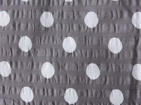 XPOSE® Krepové obliečky MIRIAM DUO - sivé/biele