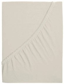 Jersey plachta ALVORA 180x200 cm béžová