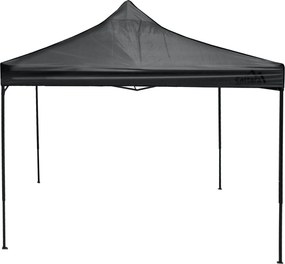 CATTARA Párty stan s nožnicovým konštrukciou 3x3 m, sivý, WATERPROOF