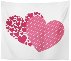 Sablio Deka Srdce: 150x120 cm