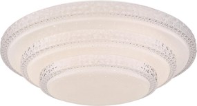 XXXLutz STROPNÉ LED SVIETIDLO, 49,5/12,7 cm - Interiérové svietidlá - 0045580906