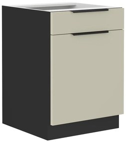 Kuchynská skrinka Arona cashmere 50d 1f 1s bb