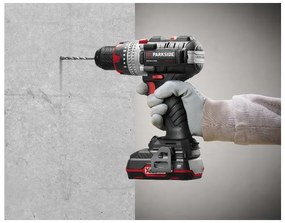 Parkside Performance®  Aku príklepový vŕtací skrutkovač s príslušenstvom Psbsap 20-Li D4  (100396189)