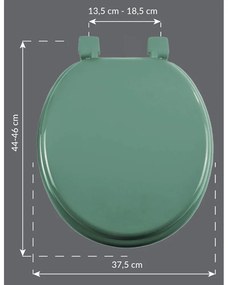 Záchodová doska 37 x 47 Vitamine – douceur d'intérieur