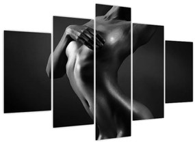 Obraz - Akt ženy (150x105 cm)