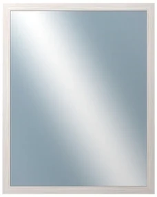 DANTIK - Zrkadlo v rámu, rozmer s rámom 40x50 cm z lišty KASSETTE šedá (3055)