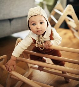 Montessori Piklerový trojuholník malý horolezec