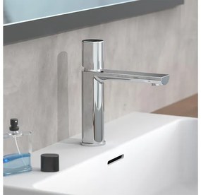 Schütte Umývadlová batéria New York s ventilom Pop-up (chróm)  (100354683)