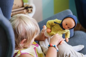 Baby Pomea - bábika Camomille