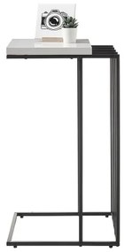 Odkladací stolík ZAIRA biely