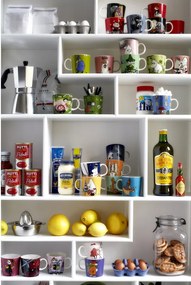 Hrnček Moomin Love 0,3l, ružový / 30. výročie, darčekový box