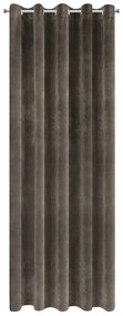 ZATEMŇOVACÍ ZÁVES NA KRÚŽKOCH VILLA 140X250 CM GRAFITOVÁ