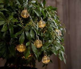 LED svetelná reťaz »Žiarovky«