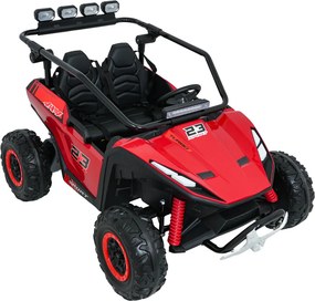 Ramiz Elektrická bugina TURBO 23 pre deti červená