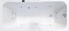 Vaňa S Hydromasážou Poľsko Obdĺžniková 175x75