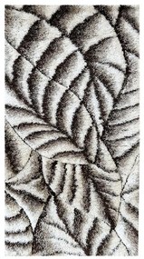 Koberec Shaggy 3D Dominica 1,6/2,3 P502A BOS QB 34 béžová