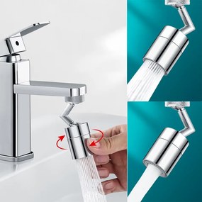 Rea Colt, otočný nastaviteľný perlátor, chrómová, REA-B0132