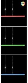 Rabalux 72011 - LED RGB Stmievateľný luster na lanku TEMPERIUS LED/24W/230V + DO