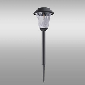 Solárna lampa 46815 čierna